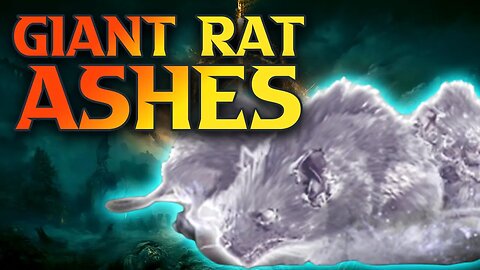How To Get Giant Rat Ashes - My Elden Ring Giant Rat Ashes Location Guide