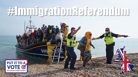 Why we need an #ImmigrationReferendum and mass remigration