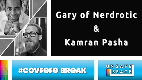 [#Covfefe Break] Gavin Newsom's Halloween & California Exodus; with Gary of Nerdrotic & Kamran Pasha