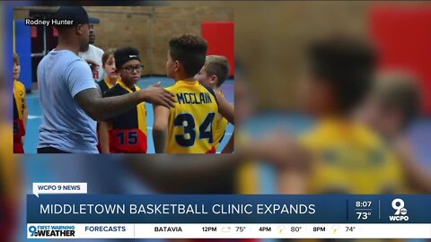 Middletown basketball clinic expands