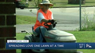 Spreading love one lawn at a time