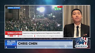 Chris Chen: Taiwan Has Proven Anyone Can Have A Safe And Fair Election