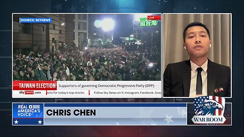Chris Chen: Taiwan Has Proven Anyone Can Have A Safe And Fair Election