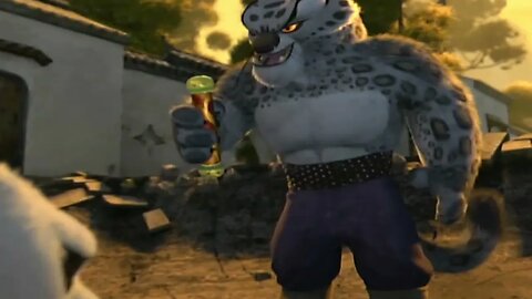 Po vs Tai Lung (Funimation DUB)