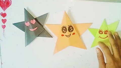 Paper Christmas star - Christmas paper crafts 2023