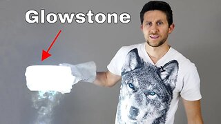 Making a Real-Life Glowstone With Magnesium in Dry Ice