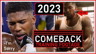 [2023] Anthony Joshua - Training Motivation! (COMEBACK) HD