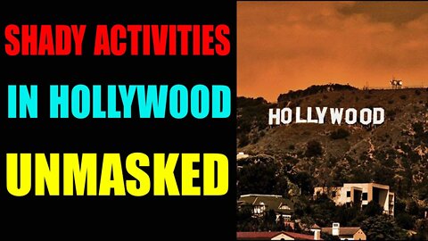 SHOCKING: LATEST BREAKING NEWS! SHADY ACTIVITIES IN HOLLYWOOD UNMASKED - TRUMP NEWS