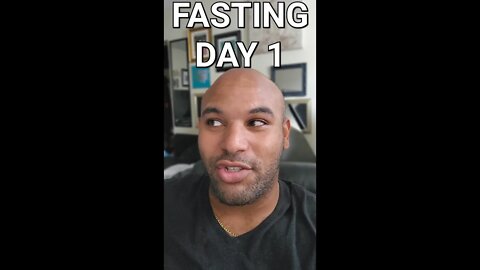 Day 1 of fasting #shorts