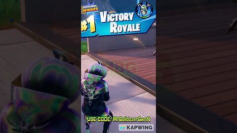 🔹🔷 Solo Victory Royale 42 (1244 Total) Chapter 4 Season 4 CHROME PUNK Skin #SHORTS 🔷🔹