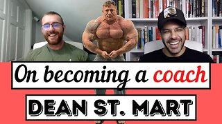 Dean St. Mart, PhD, on Joining Jordan Peters and Becoming a Coach