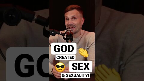GOD created SEX and sexuality!!! 👏😎 #bible #sex #lgbt #gender