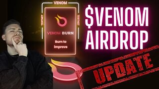 6# Venom Testnet Airdrop Confirmed ✅ $1B Fund Allocated FREE NFT's u. 5.000$