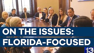 Senator Rubio Meets with Florida Mayors to Discuss Climate Resiliency