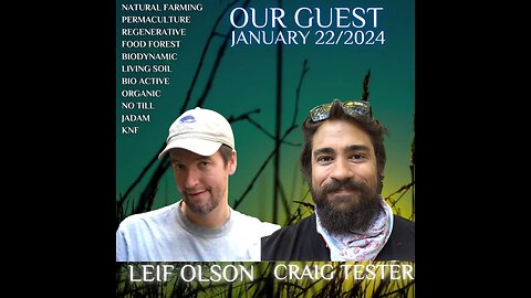 The Soil Matters with Leif Olson and Craig Tester