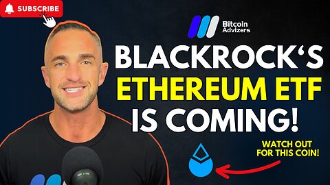 BLACKROCK Launching ETHEREUM ETF! COIN PICK of the Day + In-Depth Analysis!