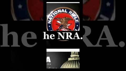 Did you know the NRA did this with BLACK AMERICANS👇