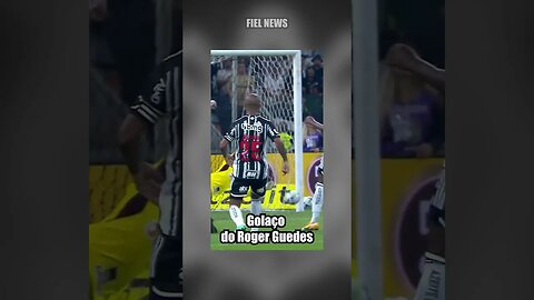 GOLAÇO DO ROGER GUEDES CONTRA O GALO