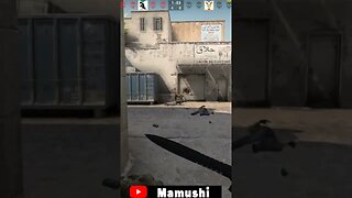 The Easiest 1v4 Clutch Ever CSGO Gameplay