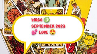 VIRGO ♍ THIS IS DESTINY! SEPTEMBER 2023 LOVE READING