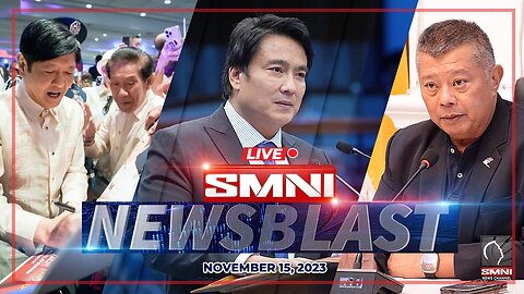 LIVE: SMNI Newsblast | November 15, 2023
