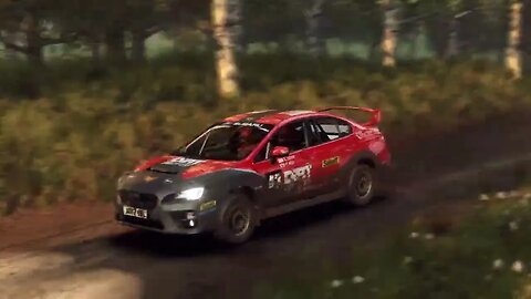 DiRT Rally 2 - Replay - Subaru Impreza WRX STI at Borysik