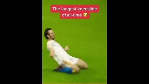 Longest slide in football ⚽😂! Funny! Can't control my laugh !can you control your laugh 😂!