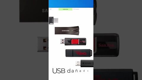 Como REPARAR memoria USB dañada