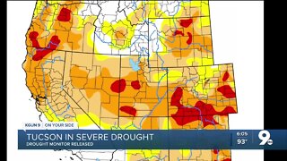 Severe Drought in Tucson