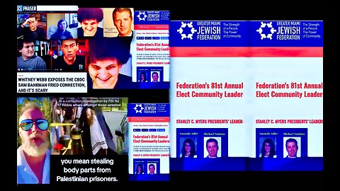 Whitney Webb Jeff Berwick Expose Greater Miami Jewish Federation Michael Simkins E11even FTX CBDC