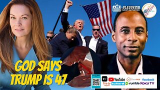 The Tania Joy Show | GOD SAYS TRUMP WILL BE 47 | MANUEL JOHNSON | B4A