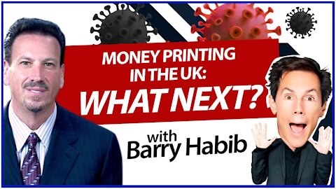 Barry Habib: Money Printing Inflation During Recession