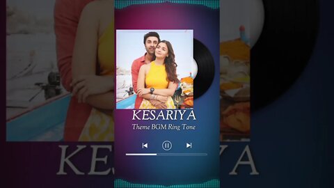 Kesariya Theme BGM Ring Tone Song #manikemove #shorts #tapan