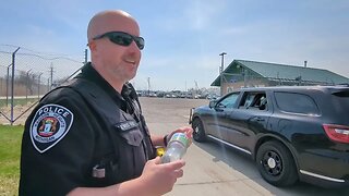 Madison Heights Michigan Meltdown at the Impound Crazy Karen goes off the Rails