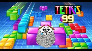 Tetris 99 - Working Some Blood Into The Old Gray Matter