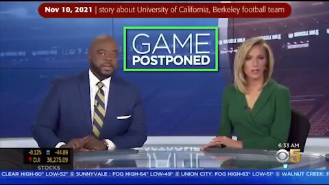 COMMIEfornia: Berkeley football team 99% "vaccinated" - 44 players out with CONVID