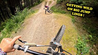 Riding Downhill With World Cup Champion Tracey Hannah in Queenstown Bike Park! New Zealand Day 1