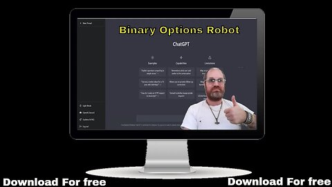 Download Binary Options Robot - OpenAI Chat GPT