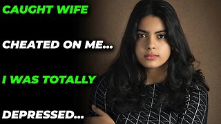 Caught Wife Cheated On Me…I Was Totally Depressed…(Reddit Cheating)