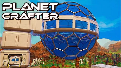 Rockets and Giant Aquarium - The Planet Crafter #32