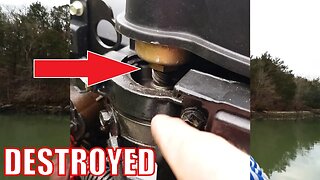 I DESTROYED my Outboard MOTOR (Boating FAIL)