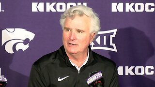 Kansas State Basketball | Bruce Weber Postgame Press Conference | Iowa State 74, K-State 73