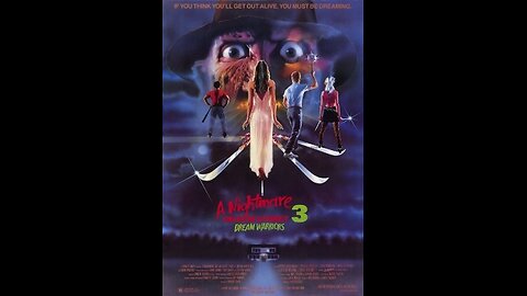 Trailer - A Nightmare On Elm Street 3 - Dream Warriors - 1987