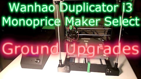 052 - Melzi Ground Upgrade - Monoprice select / Wanhao Duplicator Mods