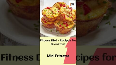 Fitness Diet | Mini Frittatas - 34/365 - Mediterranean Diet