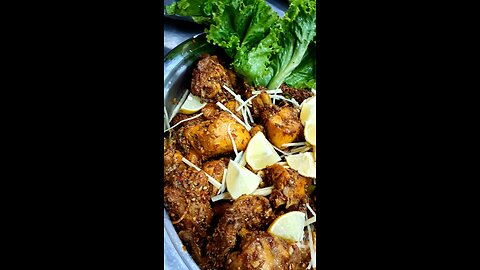 Chicken balochi tikka