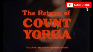 THE RETURN OF COUNT YORGA (1971) Trailer [#returnofcountyorgatrailer]