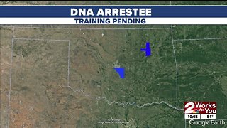 Tulsa Co. Jail training on collecting DNA of arrestees