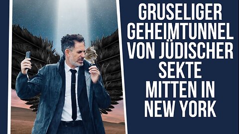 Gruseliger Geheimtunnel von jüdischer Sekte mitten in New York