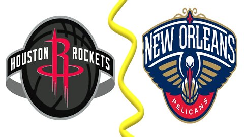 🏀 Houston Rockets vs New Orleans Pelicans Game Live Stream 🏀